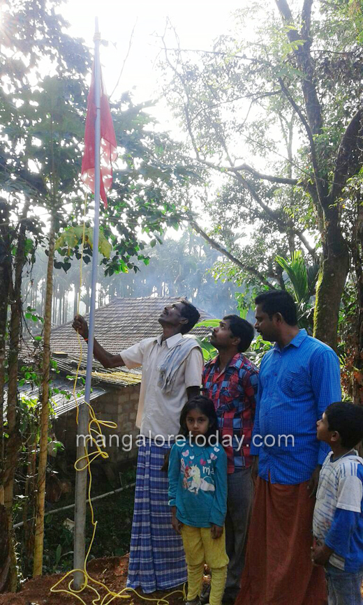 Flag hoisted  5